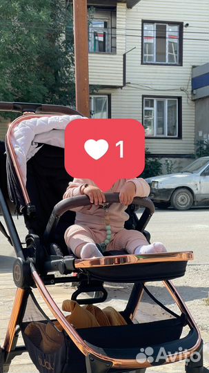 Десткая коляска