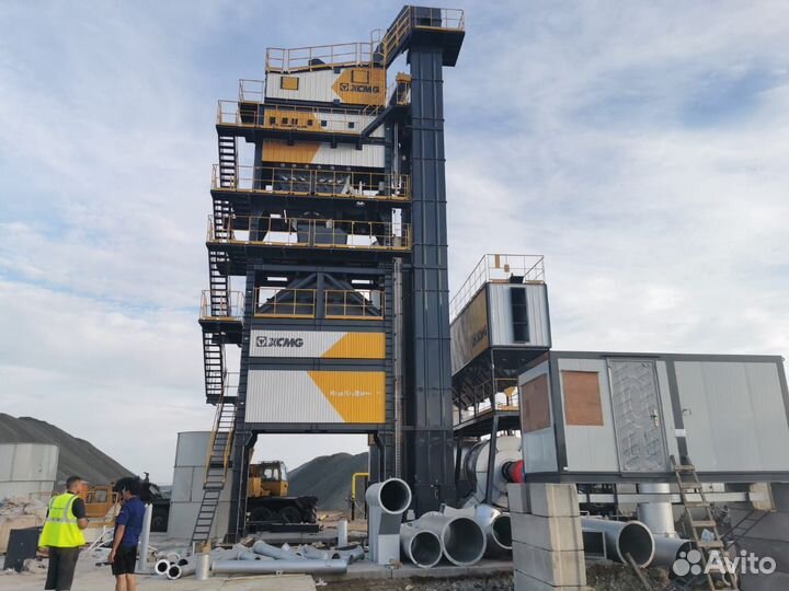 Асфальтобетонный завод xcmg 160 тч в наличии