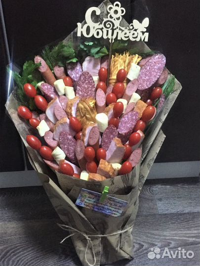 Мужские букеты