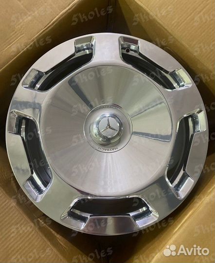 Кованые диски Mercedes R20