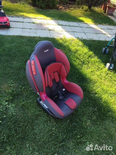 Детское автокресло 15 до 36 кг siger