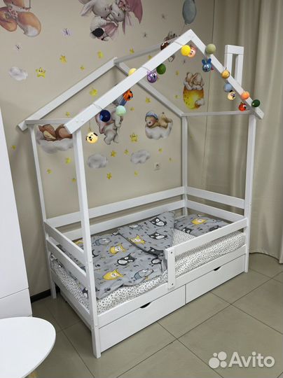 Кровать домик (магазин в Ставрополе)