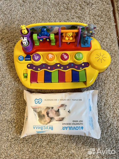 Игрушка пианино Kiddieland