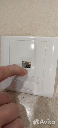 Интернет-розетка RJ 45