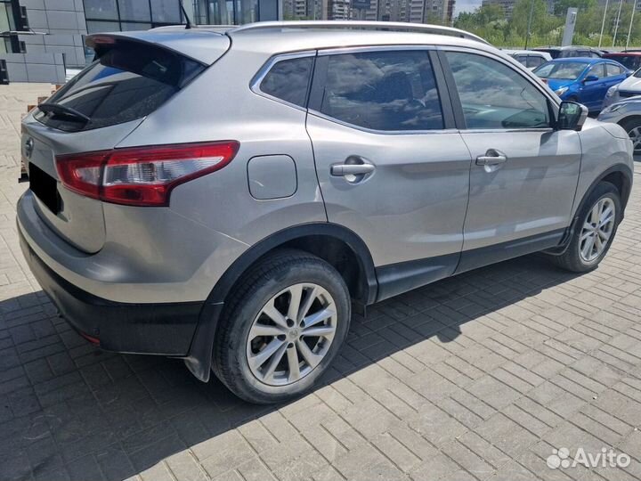 Nissan Qashqai 2.0 CVT, 2014, 96 392 км