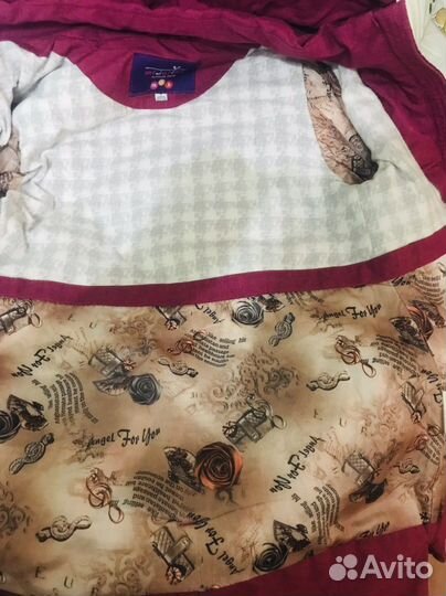 Куртка детская