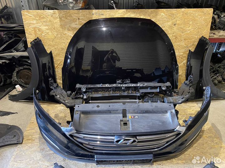 Ноускат Hyundai Tucson 3 black 15-18