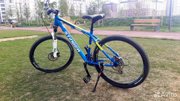 Велосипед горный Stinger reload d 26
