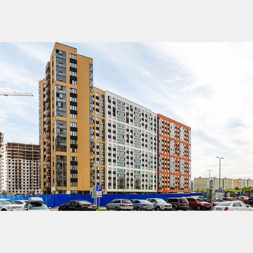 2-к. квартира, 49,8 м², 9/17 эт.