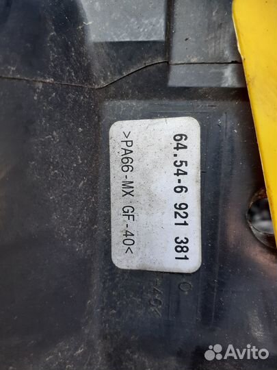 Бмв е53 электро вентилятор