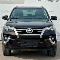 Toyota Fortuner 2.8 AT, 2017, 119 165 км, с пробегом, цена 3 500 000 руб.