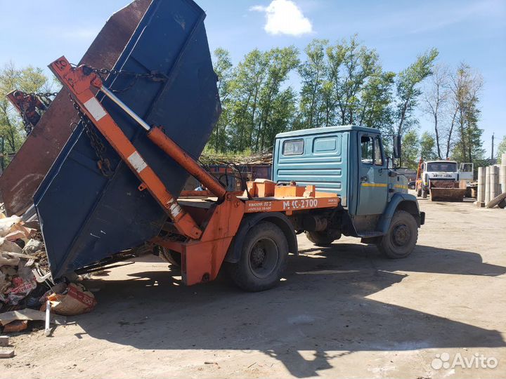 Вывоз мусора Часцы