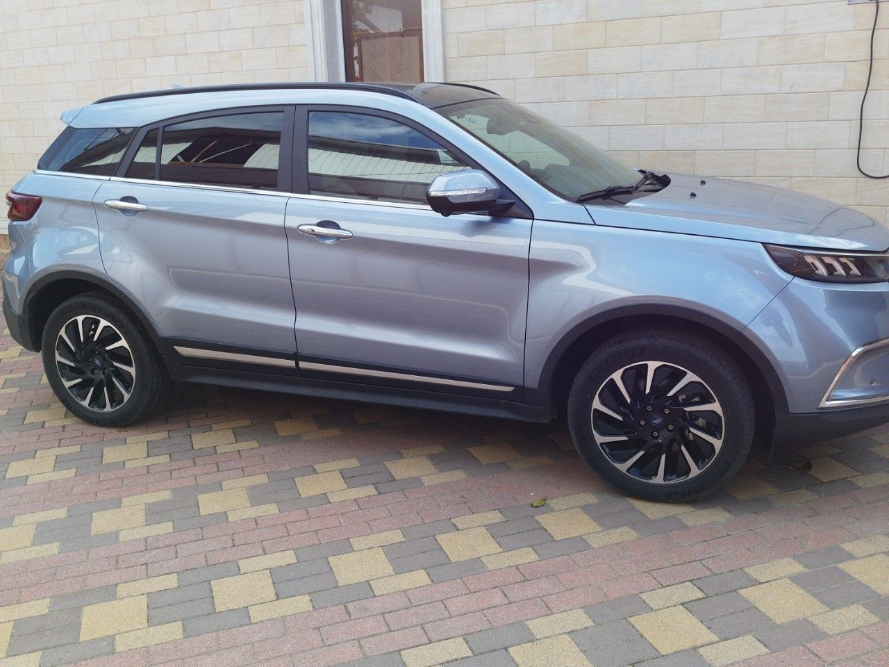 Ford Territory EV: фото из отзыва