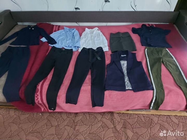 Детские вещи для девочки 8-11 лет