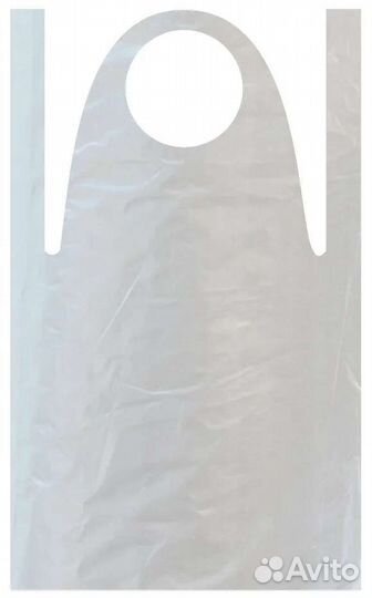 Фартук полиэтиленовый одноразовый