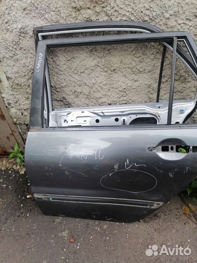 Дверь задняя левая Лансер 9 универсал Lancer 9