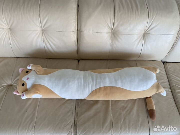 Мягкая игрушка кот батон 100см