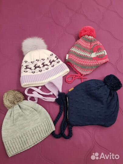 Шапки для девочки