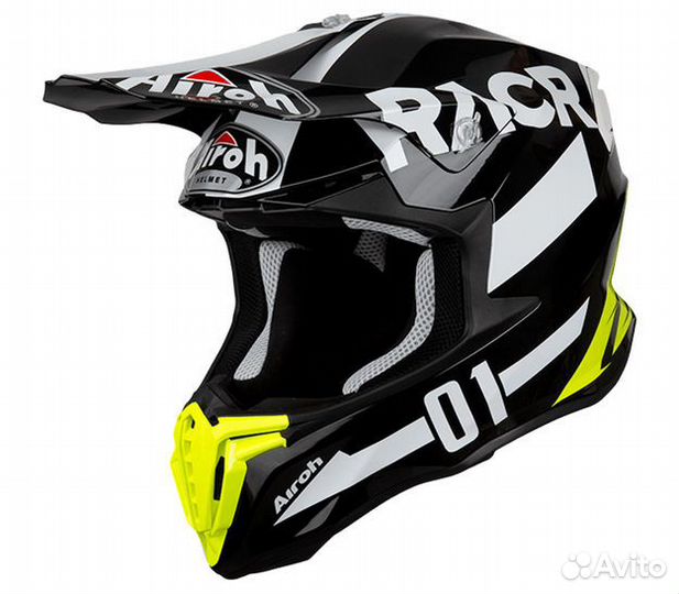 Мотошлем Airoh Twist Wraap Кроссовый