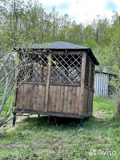 Беседка для дачи