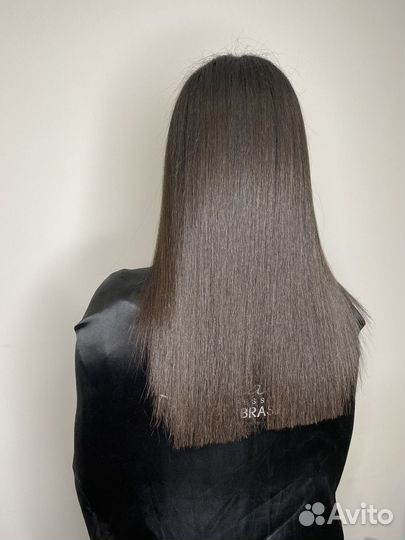 Кератин, Ботокс, SPA уход для волос, пилинг