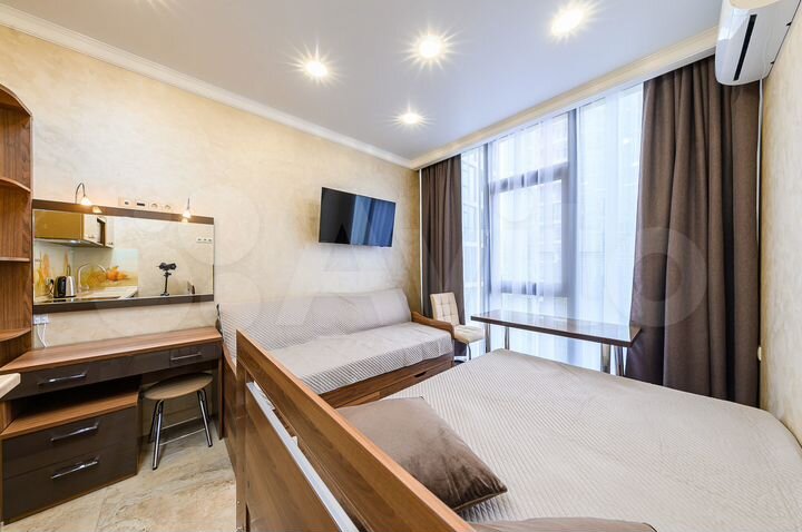 Квартира-студия, 18 м², 6/17 эт.