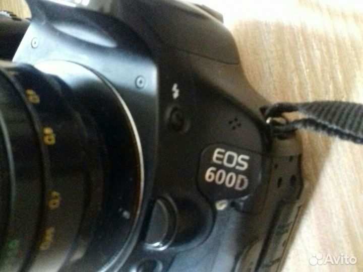 Фотоаппарат canon 600d