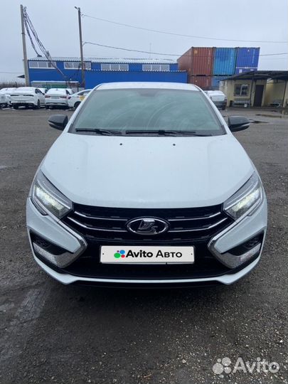 LADA Vesta 1.6 МТ, 2023, 35 493 км