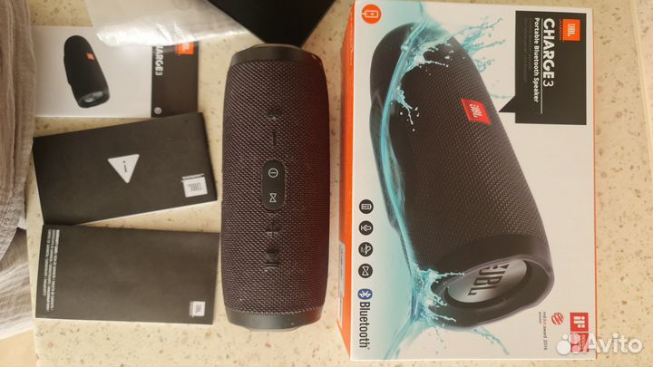 Jbl charge 3 колонка оригинал