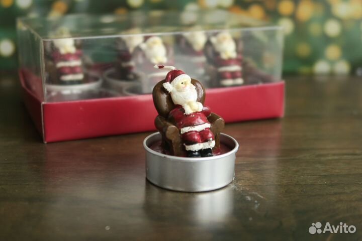 Набор свечей Санта