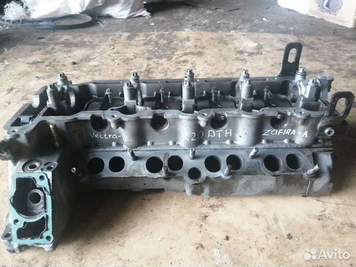 Гбц двигатель X20DTH, Opel, 2.0 турбо дизель