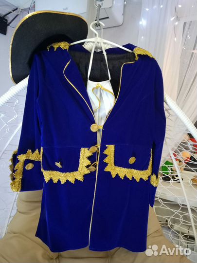 Новогодний костюм Пирата