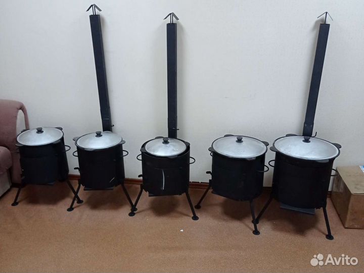 Тандыры, казаны, мангалы, коптильни