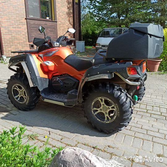 Квадроцикл CF X800 Terralander