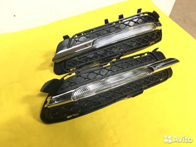 Передние птф Мерседес W212 E Mercedes 212