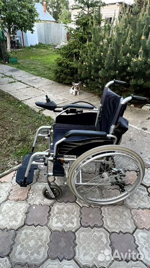 Инвалидная коляска с электроприводом б/у