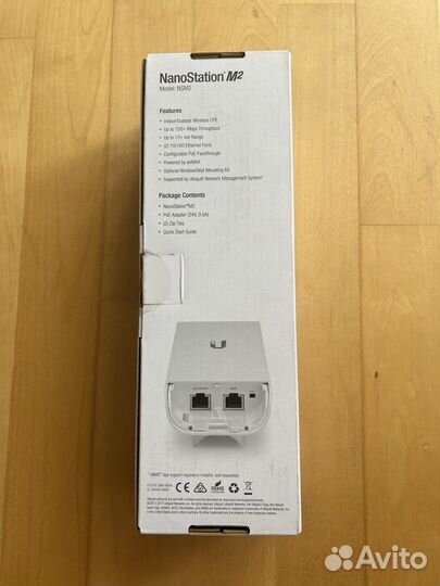 Точка доступа Ubiquiti NanoStation M2