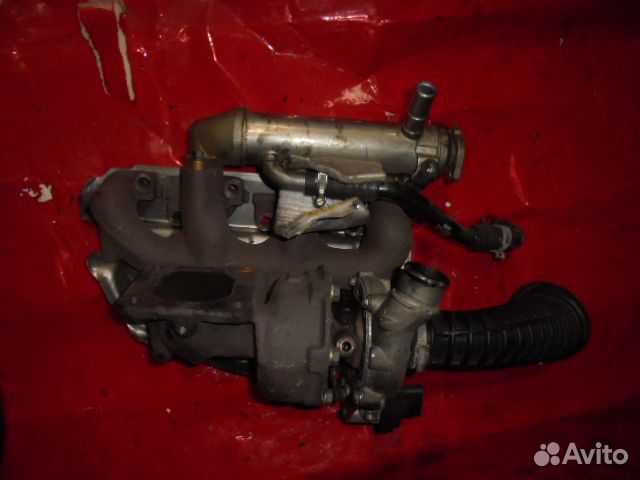 Турбина Ford Mondeo III 2.0 tdci