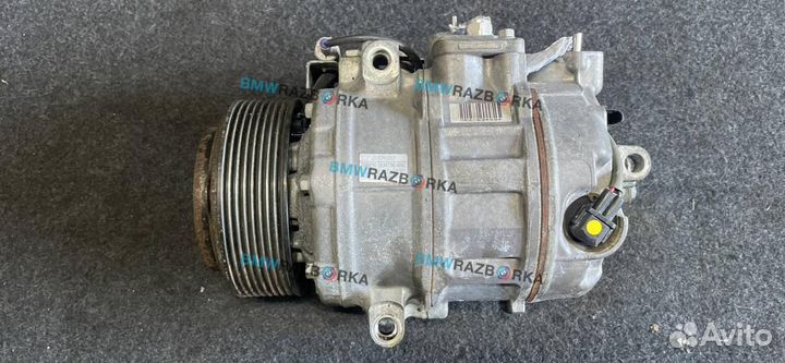 Компрессор кондиционера BMW X5 E70 рест. 2010