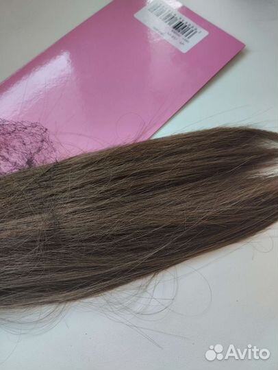 Накладные волосы на заколках