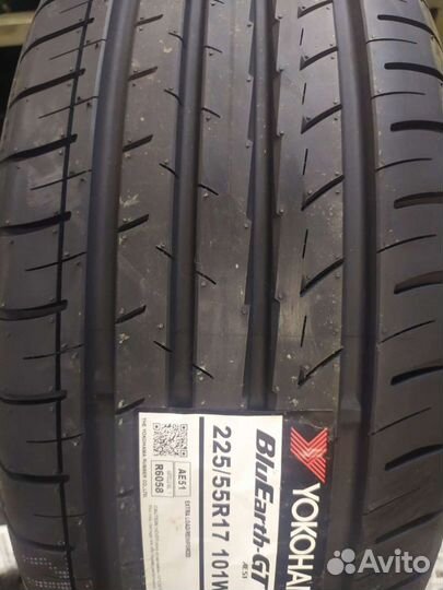 Yokohama BluEarth-GT AE-51 225/55 R17
