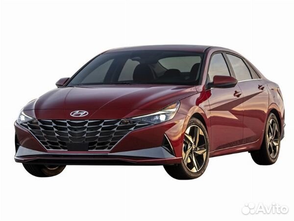 Петля капота hyundai elantra 20- RH