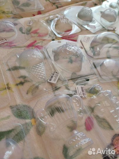 Формы для мыла