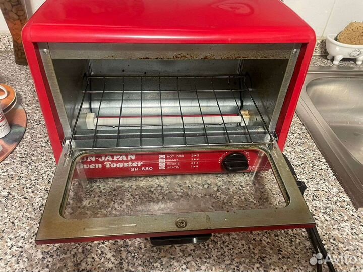 Печь тостер SH-680
