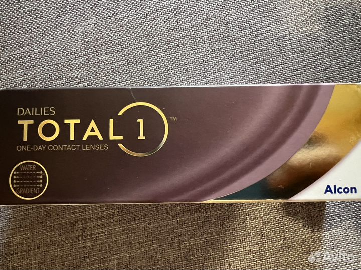Линзы контактные однодневные alcon