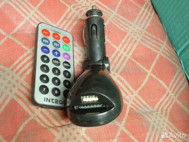 FM трансмиттер