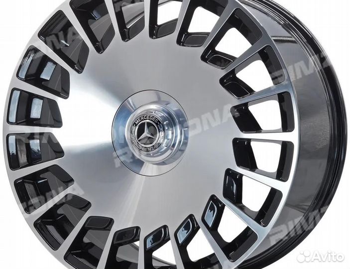 Литой диск в стиле Mercedes R18 5x112