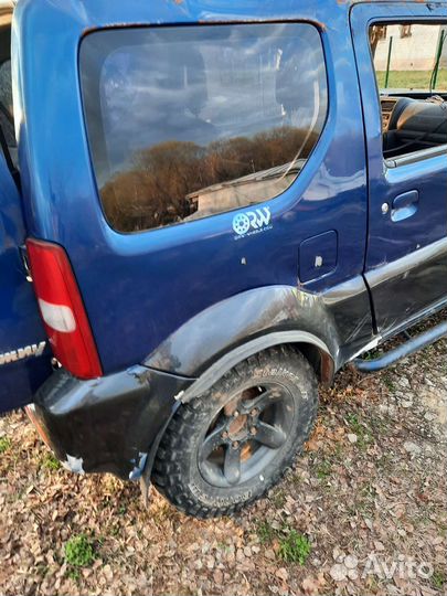 Запчасти салона suzuki Jimny