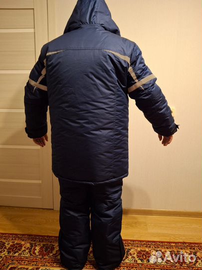 Спецодежда рабочая одежда зимняя 52 54