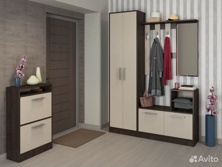 Тумба для обуви Энтер (обувница)